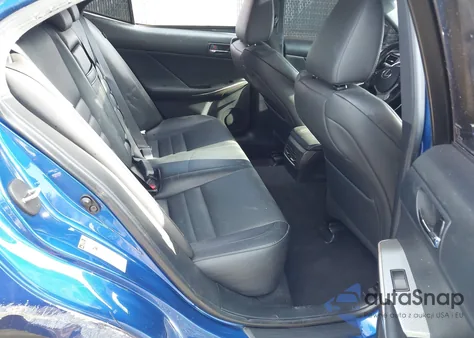 2016 Lexus Is 200T из США, поврежденный, VIN JTHBA1D24G5034266